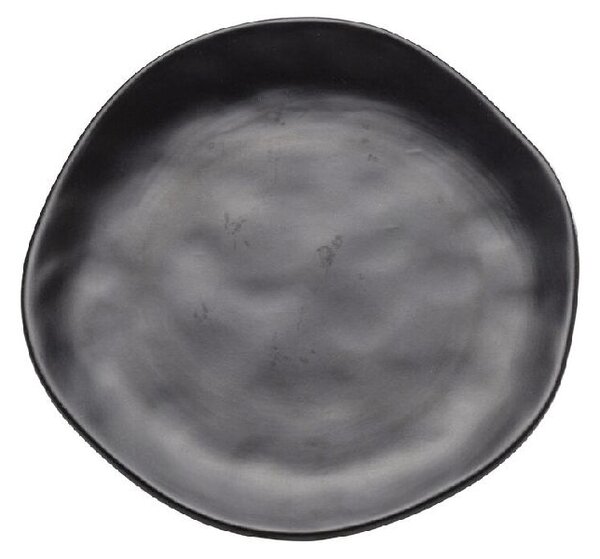 Organic tanier čierny Ø20 cm