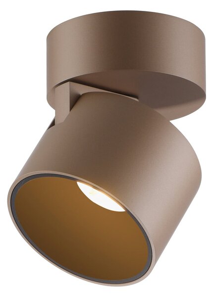 Stropné Lampa PURE, Cup, stmievateľné, Bronzová / Stará Mosadz, Obývacia izba, Kov, Moderný