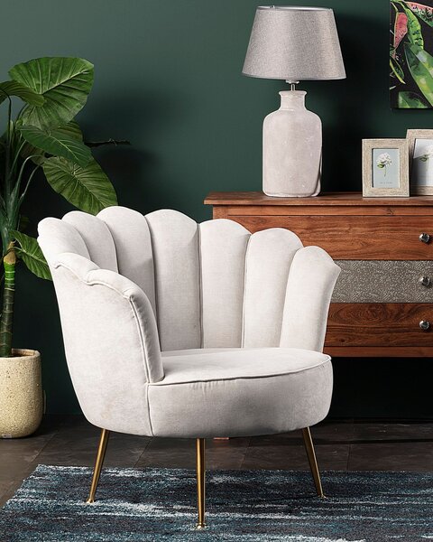 Kreslo Sally Light Grey