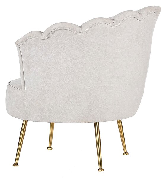 Kreslo Sally Light Grey