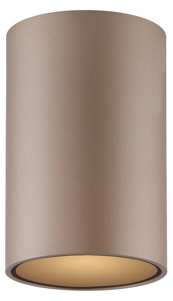 Stropné Lampa PURE, Point, stmievateľné, Bronzová / Stará Mosadz, Kúpeľňa, Kov, Moderný