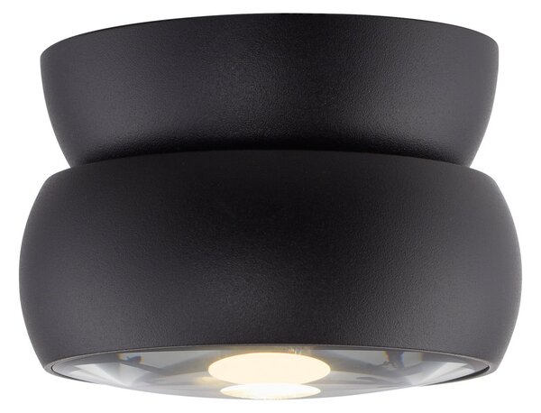 Stropné Lampa PURE, Move, stmievateľné, Čierna, Obývacia izba, Kov, Moderný