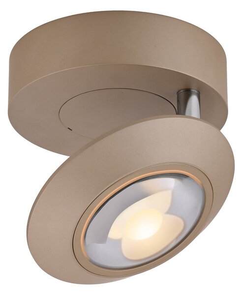Stropné Lampa PURE, Oculis, stmievateľné, Bronzová / Stará Mosadz, Obývacia izba, Kov, Moderný