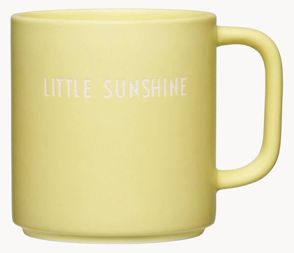 Hrnček's nápisom Favourite Little Sunshine