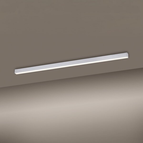 Stropné Lampa PURE, PURE Lines Straight, stmievateľné, Metalická, Obývacia izba, Kov, Moderný