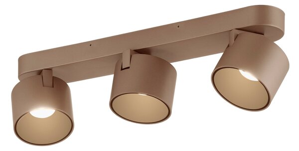 Stropné Lampa PURE, Cup, stmievateľné, Bronzová / Stará Mosadz, Obývacia izba, Kov, Moderný