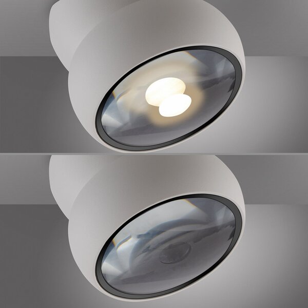 Stropné Lampa PURE, Move, stmievateľné, Biela, Obývacia izba, Kov, Moderný