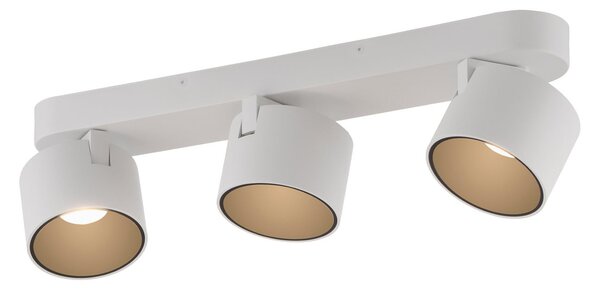 Stropné Lampa PURE, Cup, stmievateľné, Biela, Obývacia izba, Kov, Moderný