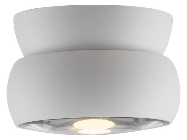 Stropné Lampa PURE, Move, stmievateľné, Biela, Obývacia izba, Kov, Moderný