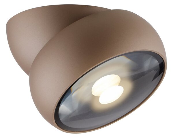 Stropné Lampa PURE, Move, stmievateľné, Bronzová / Stará Mosadz, Obývacia izba, Kov, Moderný