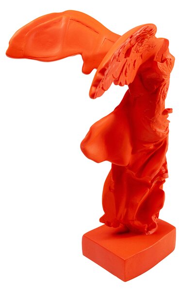 Pop Headless Angel dekorácia červená 34 cm
