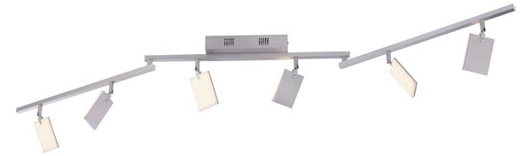 Stropné Lampa PURE, Mira, stmievateľné, Metalická, Obývacia izba, Kov, Moderný