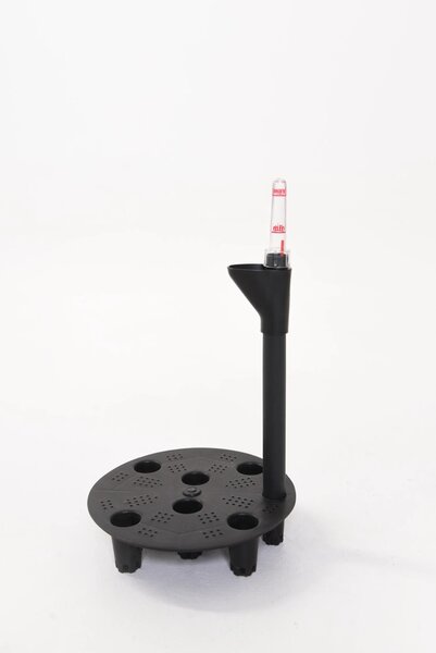 Indikátor stavu závlahy RIEGO, plast, priemer 20 cm, čierna