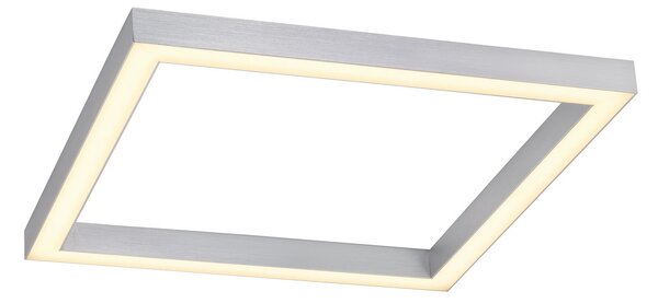 Stropné Lampa PURE, PURE Lines Square, stmievateľné, Metalická, Obývacia izba, Kov, Moderný