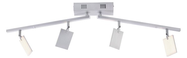 Stropné Lampa PURE, Mira, stmievateľné, Metalická, Obývacia izba, Kov, Moderný
