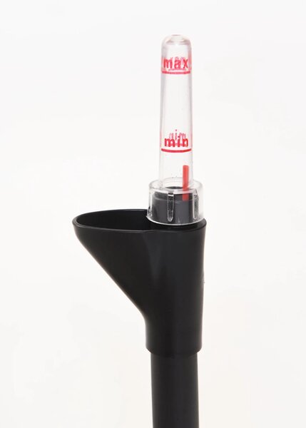 Indikátor stavu závlahy RIEGO, plast, priemer 20 cm, čierna