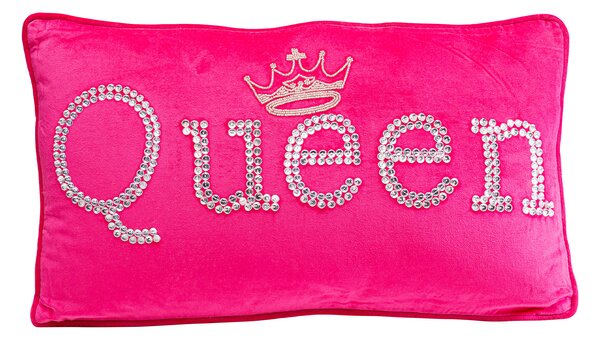 Queen vankúš ružový 35x60 cm