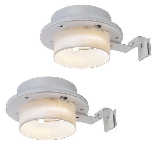 Rabalux 77205 -LED Solárne nástenné svietidlo MONTORO LED/0,06W/1,2V 300 mAh IP44
