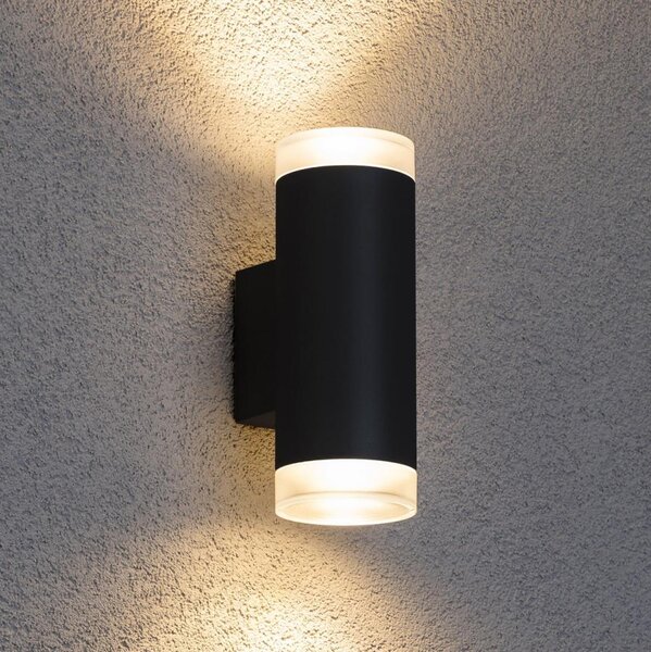 Brilagi - Vonkajšie nástenné svietidlo MATERA 2xGU10/30W/230V IP54