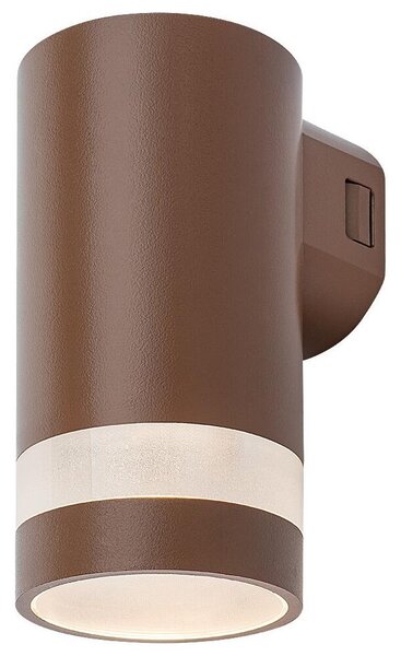 Rabalux 77211 - LED Vonkajšie nástenné svietidlo URFA LINE LED/9W/230V IP65 hnedá