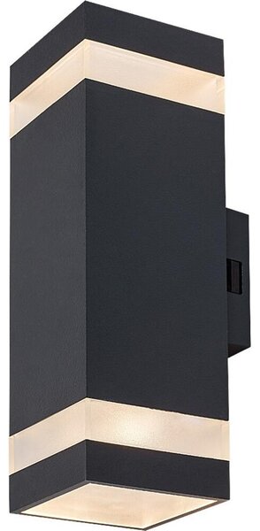 Rabalux 77210 - LED vonkajšie nástenné svietidlo URFA LINE LED/16W/230V IP65 antracit