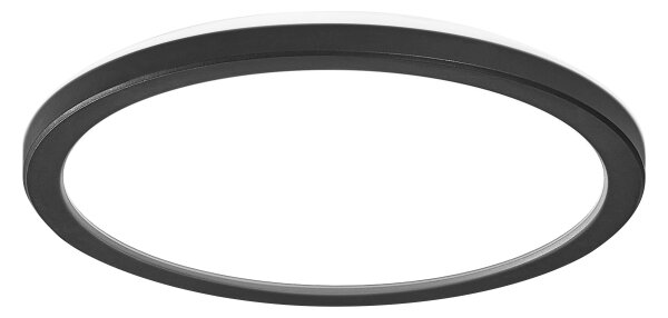 Osram - LED stmievateľné stropné svietidlo ORBIS ULTRA SLIM LED/15W/230V priemer 23,5 cm čierne