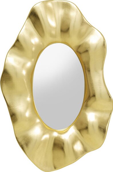 Riley nástenné zrkadlo zlaté 150x98 cm