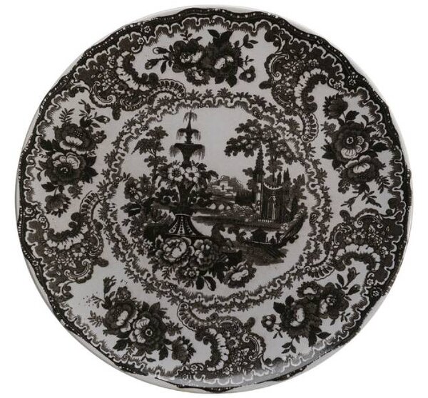 Sakura tanier sivý Ø22 cm