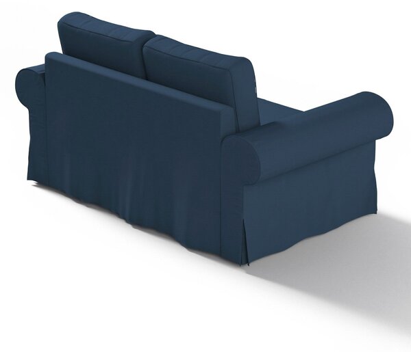 Poťah na sedačku Backabro (pre 2 osoby, rozkladacia) farba produktu tmavomodrá