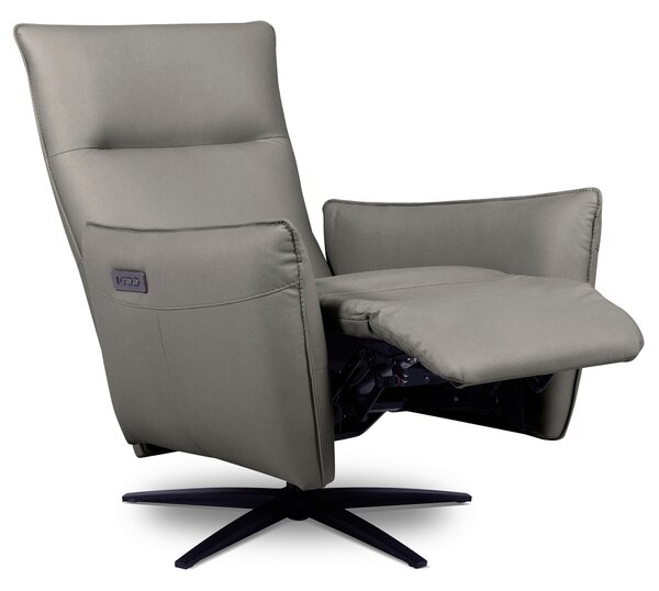 RELAXAČNÉ KRESLO, textil, sivá Livetastic - Online Only obývacie izby, Online Only