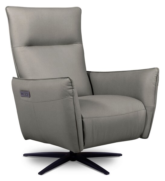 RELAXAČNÉ KRESLO, textil, sivá Livetastic - Online Only obývacie izby, Online Only