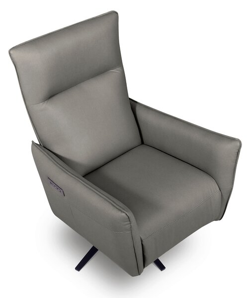 RELAXAČNÉ KRESLO, textil, sivá Livetastic - Online Only obývacie izby, Online Only