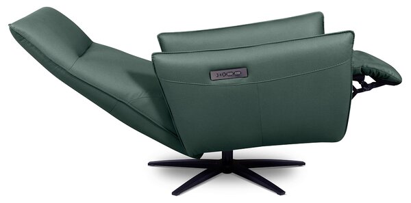 RELAXAČNÉ KRESLO, textil, modrá Livetastic - Online Only obývacie izby, Online Only