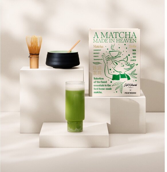 Matcha súprava Matcha Tools Cafe Kitsuné x Printworks – Printworks
