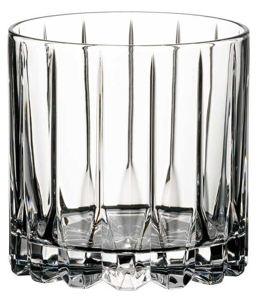 RIEDEL Sada 2 ks – poháre na koktejly Rocks výška 83 mm