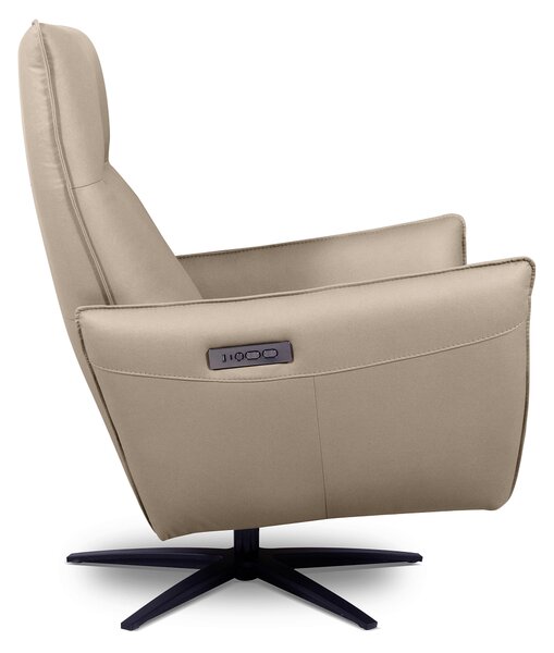 RELAXAČNÉ KRESLO, textil, taupe Livetastic - Online Only obývacie izby, Online Only