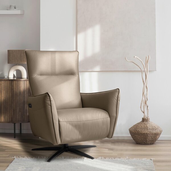 RELAXAČNÉ KRESLO, textil, taupe Livetastic - Online Only obývacie izby, Online Only