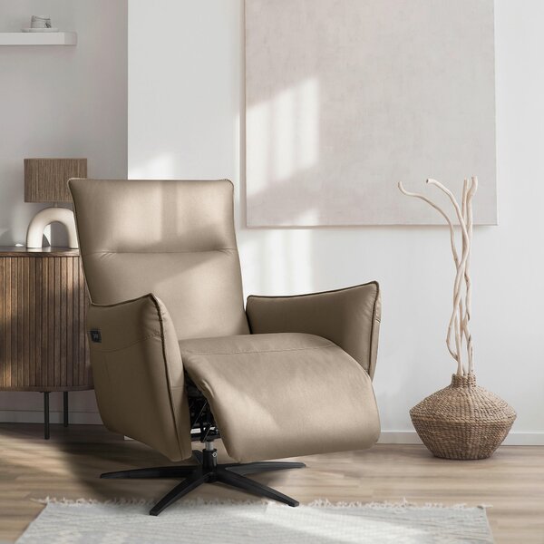 RELAXAČNÉ KRESLO, textil, taupe Livetastic - Online Only obývacie izby, Online Only