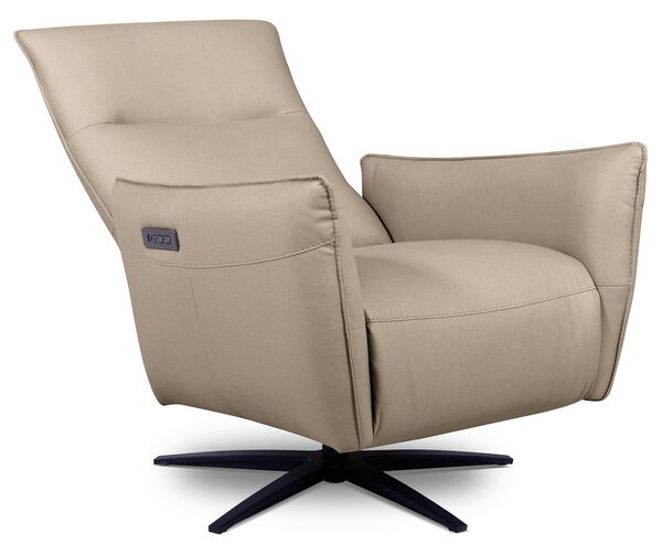 RELAXAČNÉ KRESLO, textil, taupe Livetastic - Online Only obývacie izby, Online Only