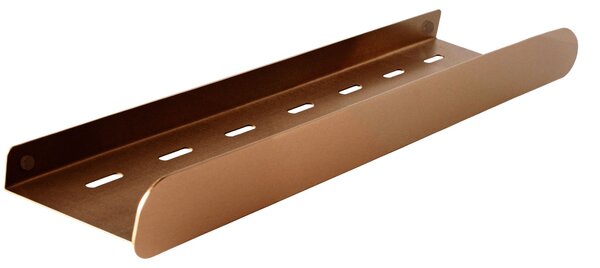 Kúpeľňová polica SF03 45cm copper brush