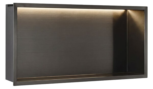 Kúpeľňová LED nika 30x60 Titan
