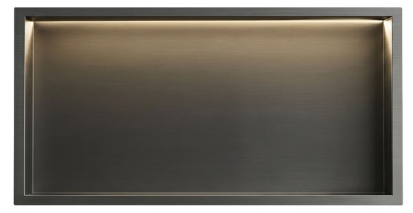 Kúpeľňová LED nika 30x60 Titan