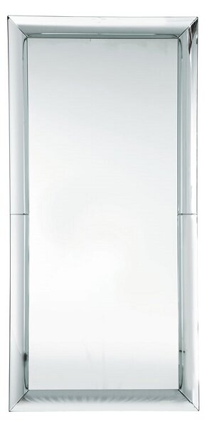 Soft Beauty zrkadlo strieborné 207 x 99 cm