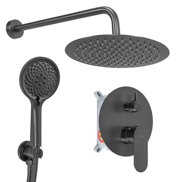 Podomietková sprchová súprava Rea Drop Titan + BOX
