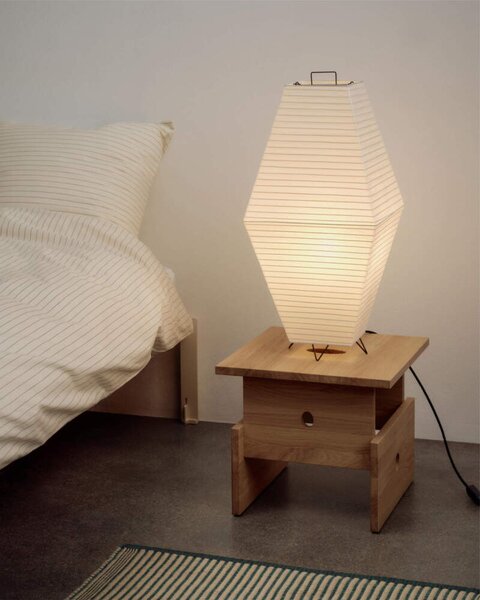 HAY Tienidlo Paper Shade, Prism Table / Floor AB318