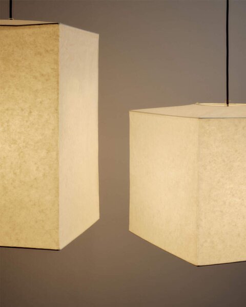HAY Tienidlo Paper Shade, Cube High AB318