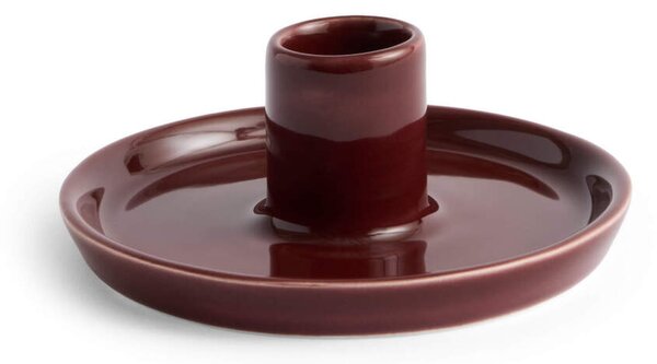 HAY Svietnik Disc Small, chestnut brown
