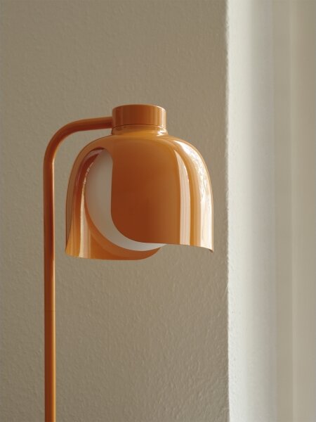 Osram - Stojacia lampa DECOR COROLLE 1xE27/15W/230V oranžová