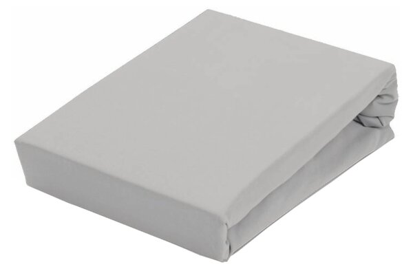 Aga Prestieradlo JERSEY 140x200 cm Farba: svetlosivá