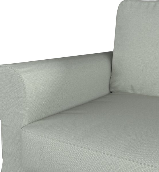Poťah na sedačku Backabro (rozkladacia) s ležadlom farba produktu modrá látka zapletaná